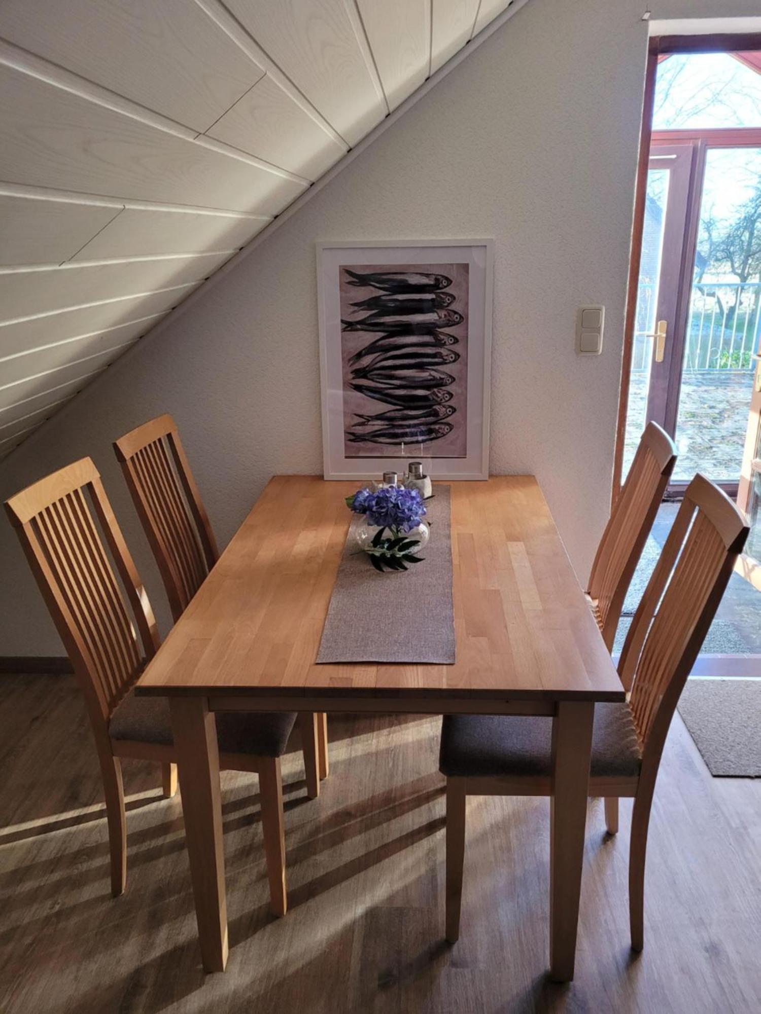 Wohnung Mit Wintergarten ヴィットムント エクステリア 写真